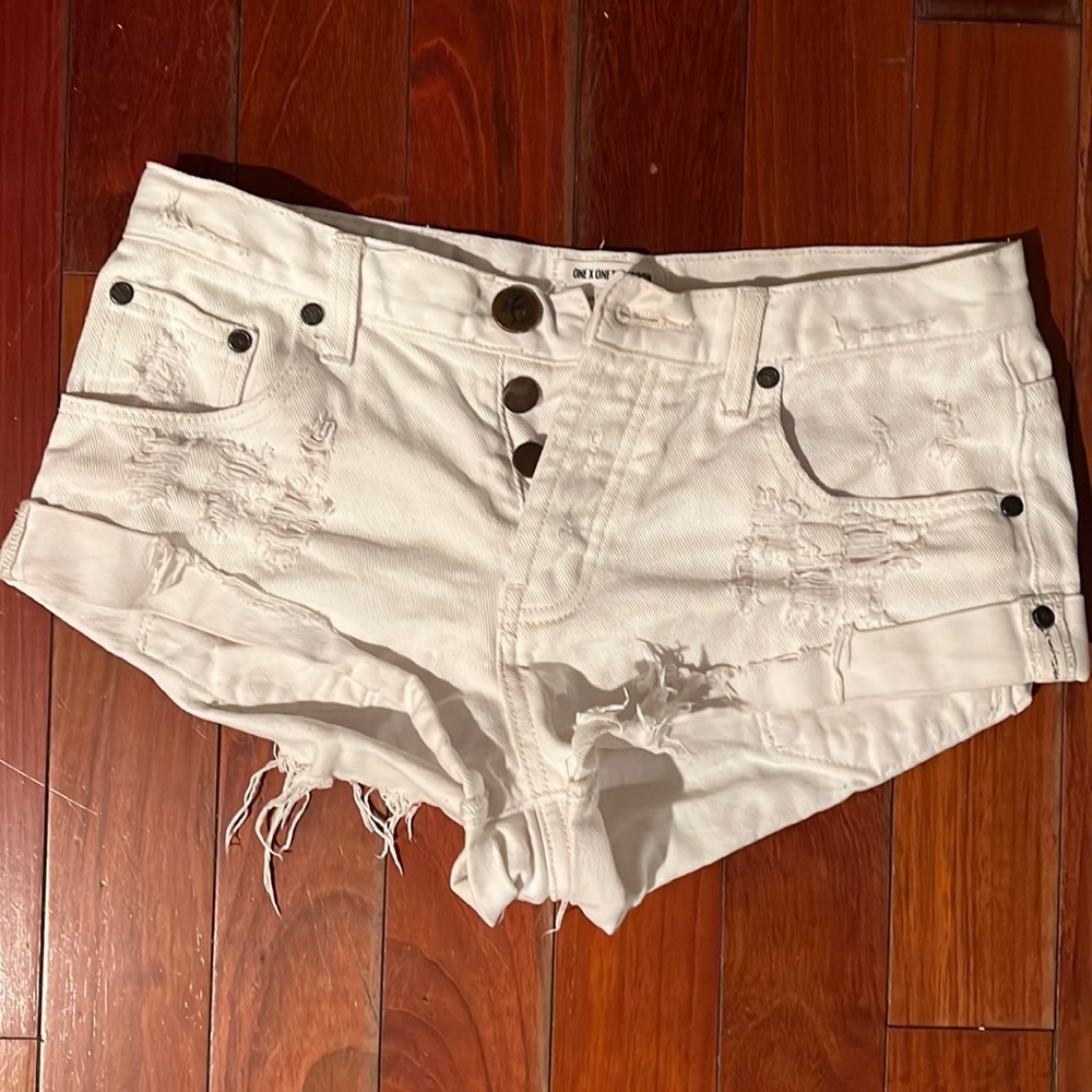 Barely Used One Teaspoon Shorts in great condition